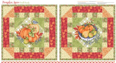 Látky Patchwork - Pumkpin Spice